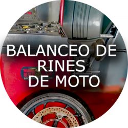 Balanceo de Rines de Moto