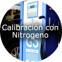 Calibración con Nitrogeno
