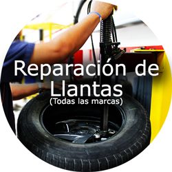 Reparación de Llantas