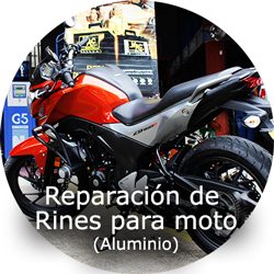 Reparación Rines (Motos)